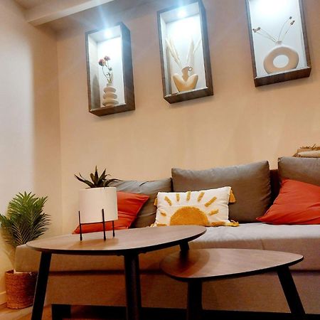 Charme, Originalite, -1 Minute Metro Apartman Maisons-Alfort Kültér fotó