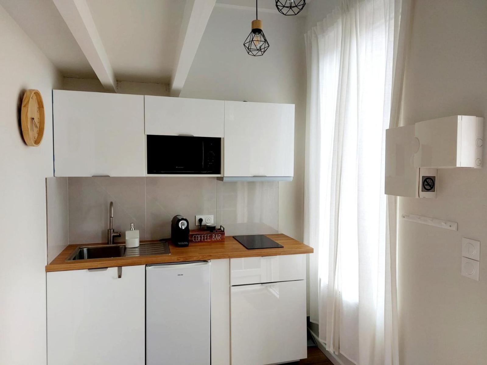 Charme, Originalite, -1 Minute Metro Apartman Maisons-Alfort Kültér fotó